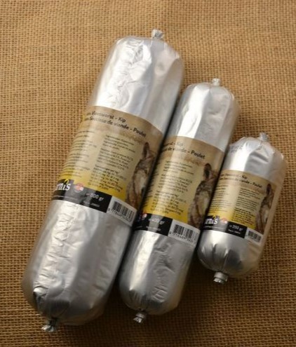 Carnis Gestoomde Worst Kip 800 gram