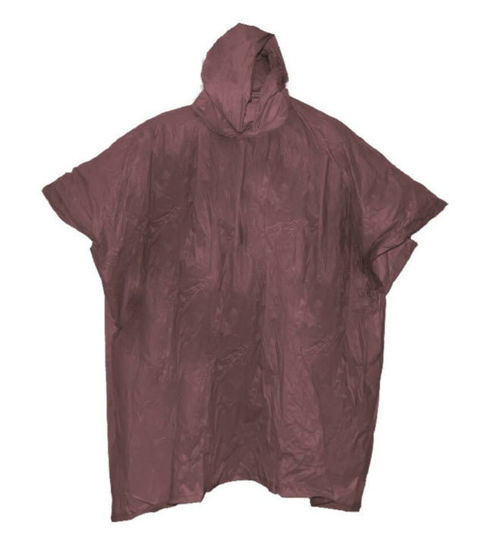 Regen Poncho benson Duurzaam