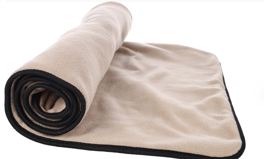 # WASBAAR BODEMDEKEN RILEY TAUPE 100x55x0,4CM