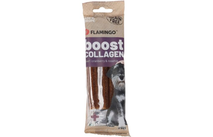 BOOST STAAF MET RUND EN COLLAGEEN 3 STUKS 54GR