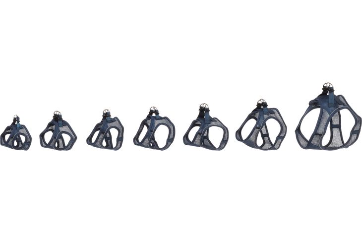 HARNAS STEP & GO BENTO DONKERBLAUW XS 30-32CM
