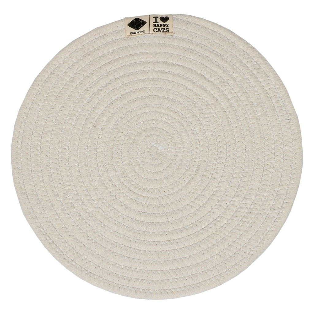 JILL - Onderlegger 40x40x0,8cm beige