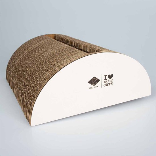 # FAYE - kartonnen krab playground 40x30x46,6cm bruin/beige
