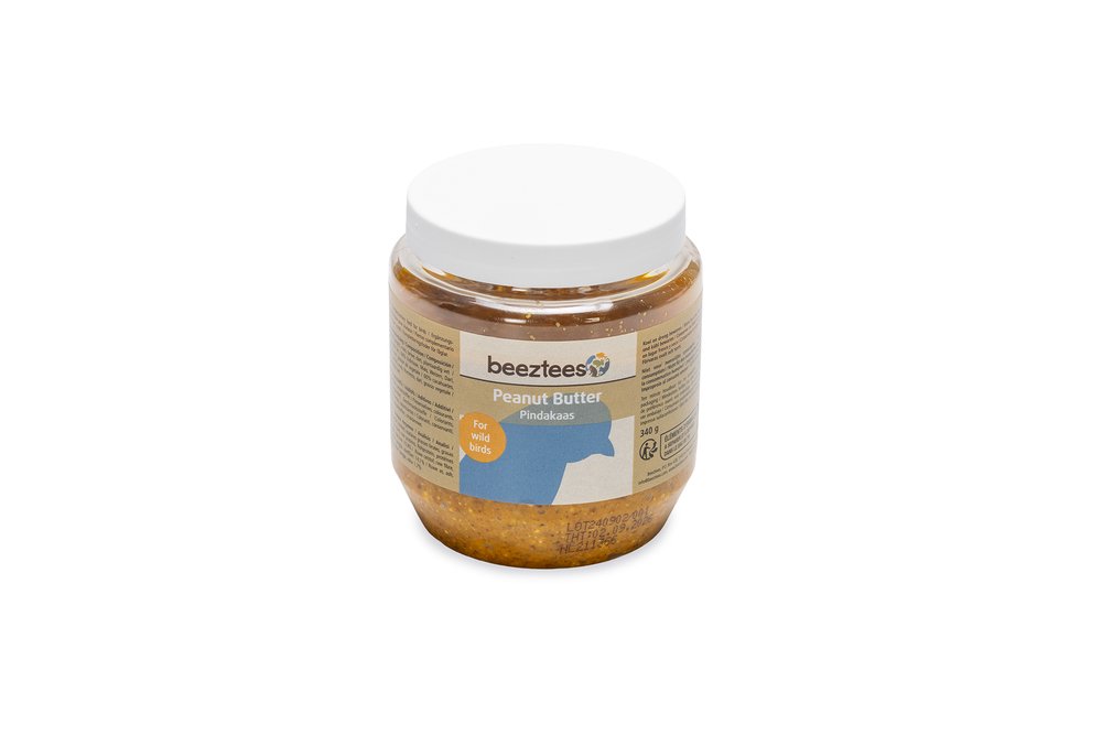 BZ PINDAKAAS TUINVOGELS NATURAL 340G