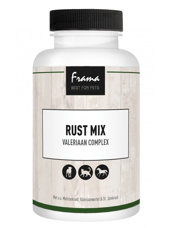 Frama Rustmix (Valeriaan complex) 60 caps