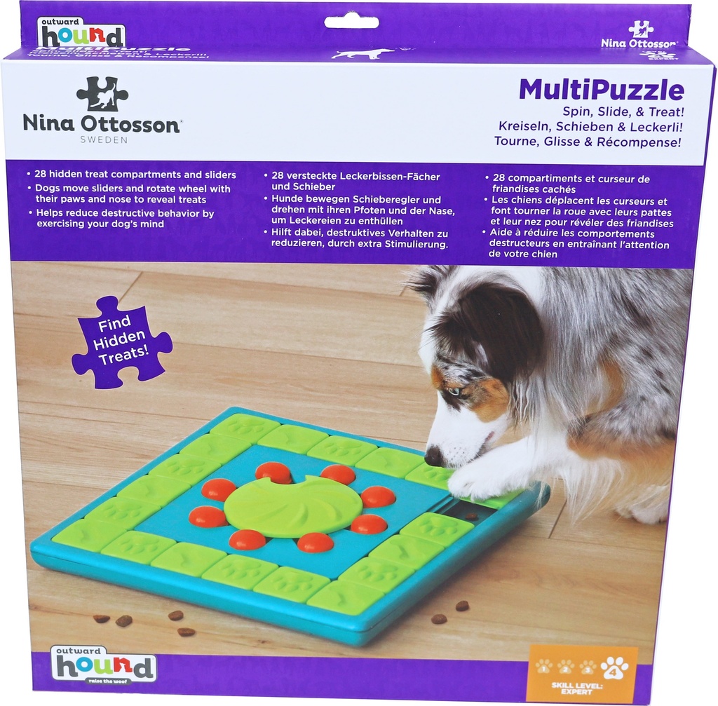 Nina Ottosson hondenspel Multi Puzzle
