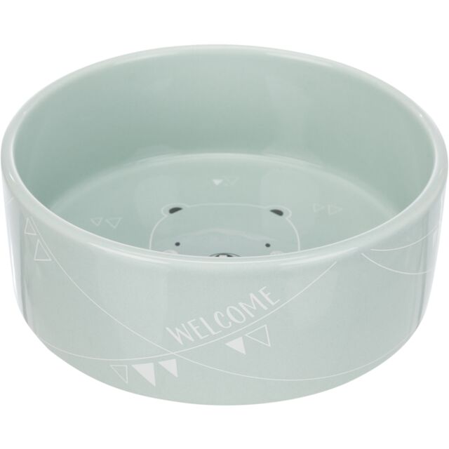 Junior Keramische Voer/Waterbak 0,8 l/ø 16 cm