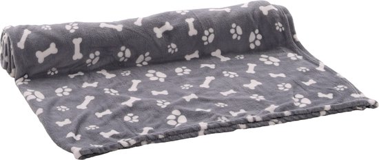 # Deken Zuma Rechthoekig Grijs 200x150x0.5cm