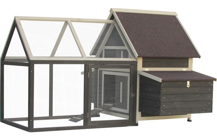 # KIPPENHOK MET REN CASTLE LARGE COUNTRY 181x153,5x114CM