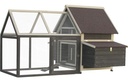 # KIPPENHOK MET REN CASTLE LARGE COUNTRY 181x153,5x114CM