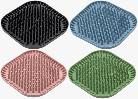 LOLLIPOP LIKMAT SPIKY 19CM - FIBOO groen