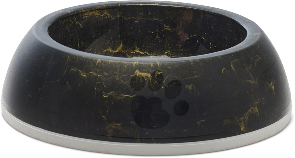 A8113 DELICE 3 EETPOT MARBLE ZWART/GOUD Ø18CM 1.2L