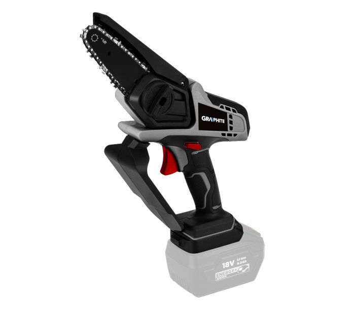 # Mini kettingzaag 18V Li-ion E+