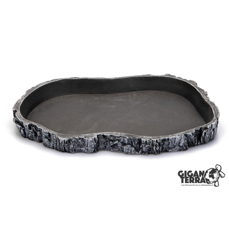 Giganterra Food Dish Brown Grey XL
