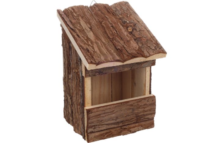 NESTKASTJE INCLINO - HOUT