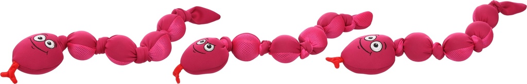 SPEELGOED SNALA SLANG EMOJI ROZE 70X10.5CM