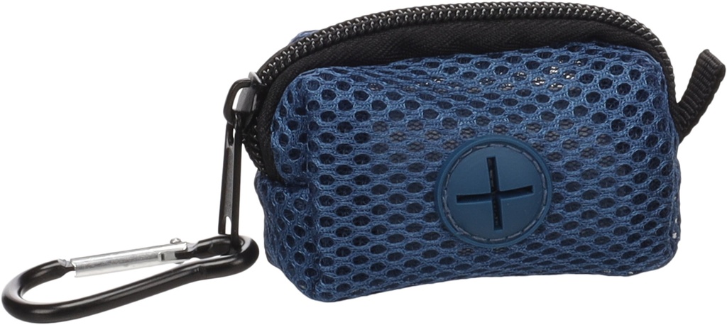 POEPZAKHOUDER MISHA BLAUW + 1 ROL 9x4x4,5CM