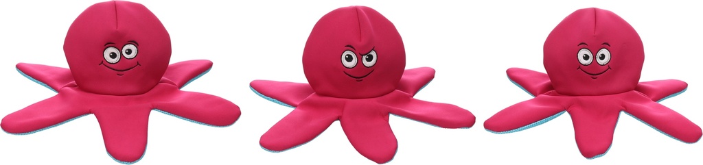 SPEELGOED FRONNE OCTOPUS ROZE 40x40x16CM