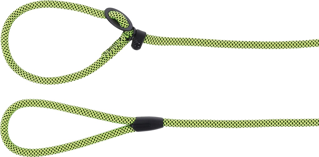 Hond Looplijn Eros Groen 1,3m 10mm