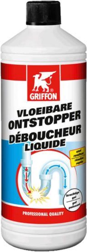 Vloeibare ontstopper 1ltr Griffon