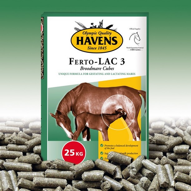 * Ferto-Lac 3 Merriebrok 25kg