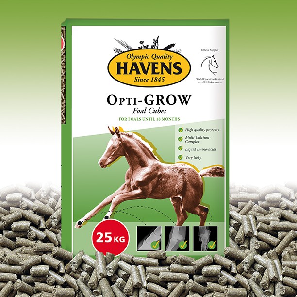 Opti -Grow Veulenkorrel 25 kg