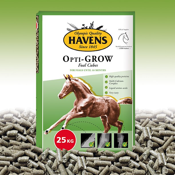 Opti-Grow Veulenkorrel 25 kg