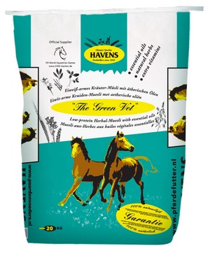 Havens Reform-kruiden muesli Green Vet 20kg