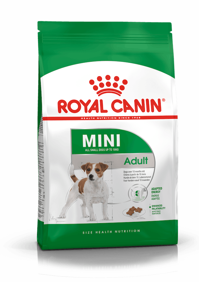 * Royal Canin Mini Adult 8 kg stunt alleen op bestelling