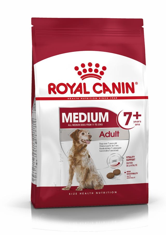 ! # Royal Canin Medium Adult 7+ 4 kg