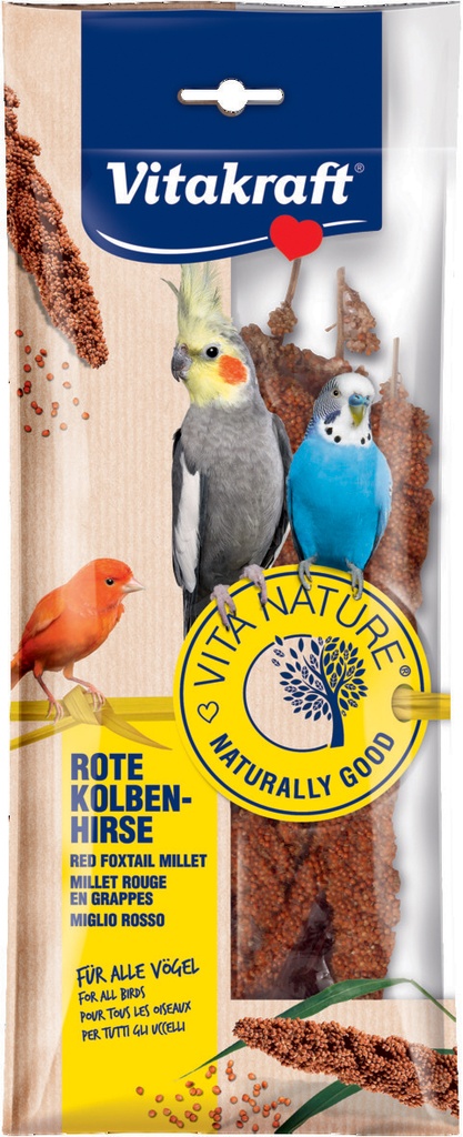 VITA NATURE RODE TROSGIERST 80gr