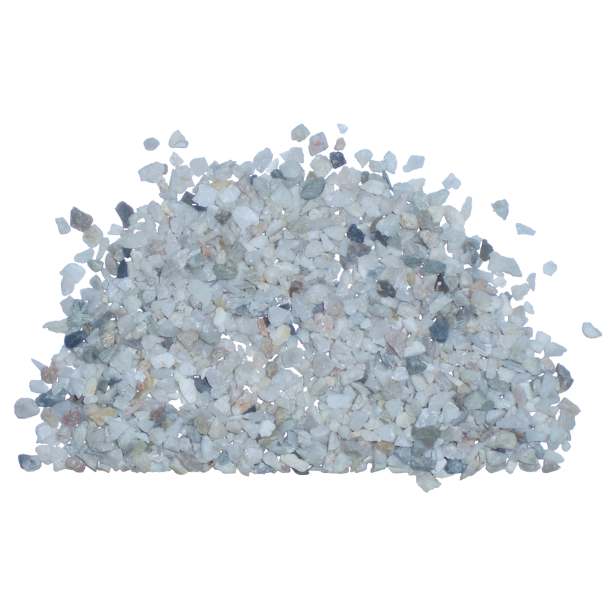 Ostrea kippen/duiven grit gemengd BLAUW  2,5  kg