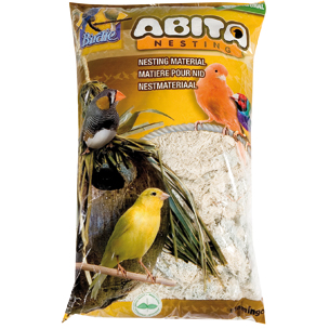 Nestmateriaal 1kg Abita charp