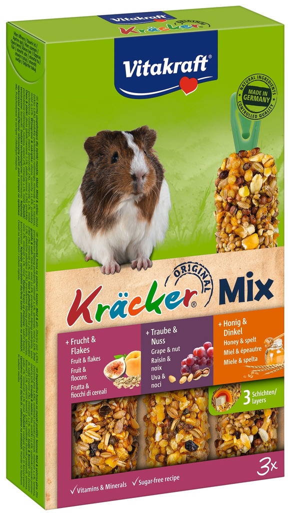 Vitakraft Caviakracker Ho/Fr/No 3 in 1