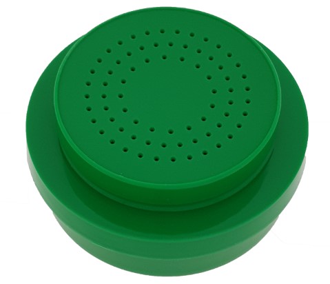 Aasdoos  Madendoos 0.5ltr rond