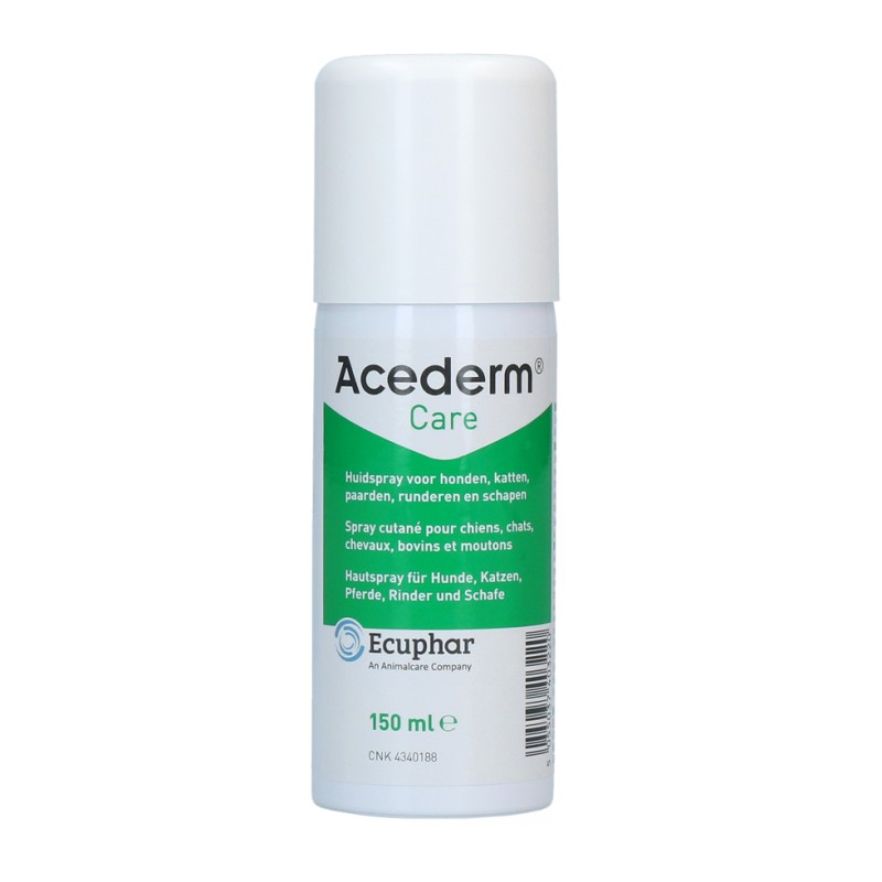 Acederm wondspray 150 ml (skin a derm)