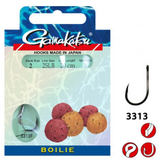 ! Bks 3313F boilie rig H2 L0.25 20cm