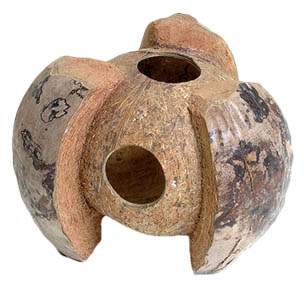 Kokoshuis klein knaagdier 13 cm