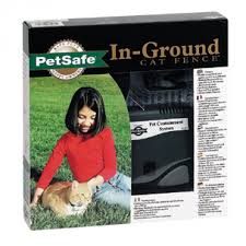 In-Ground Cat Fence