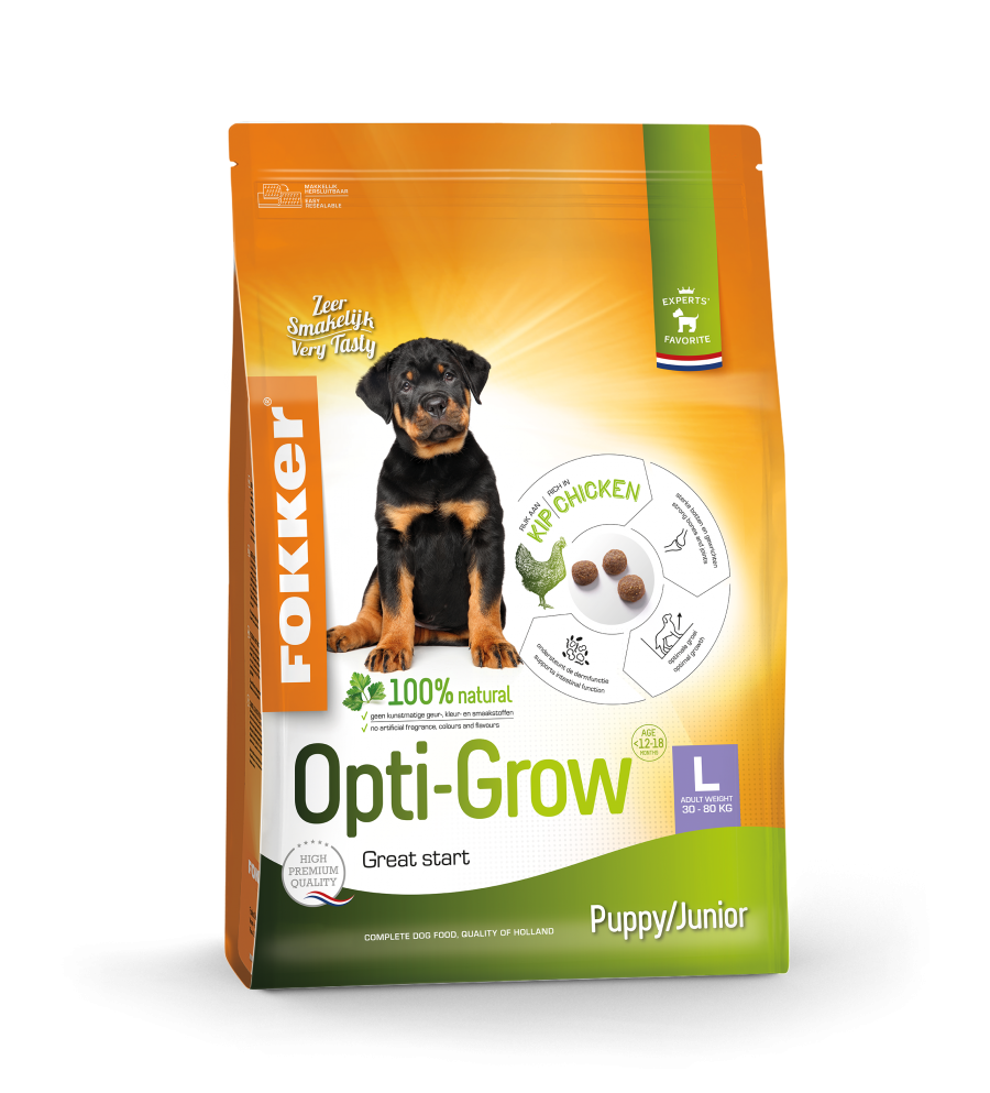 Fokker Dog Opti-Grow L 13 kg