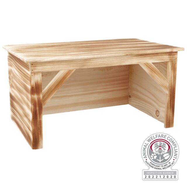 Houten konijnen kapschuur 50*26*31