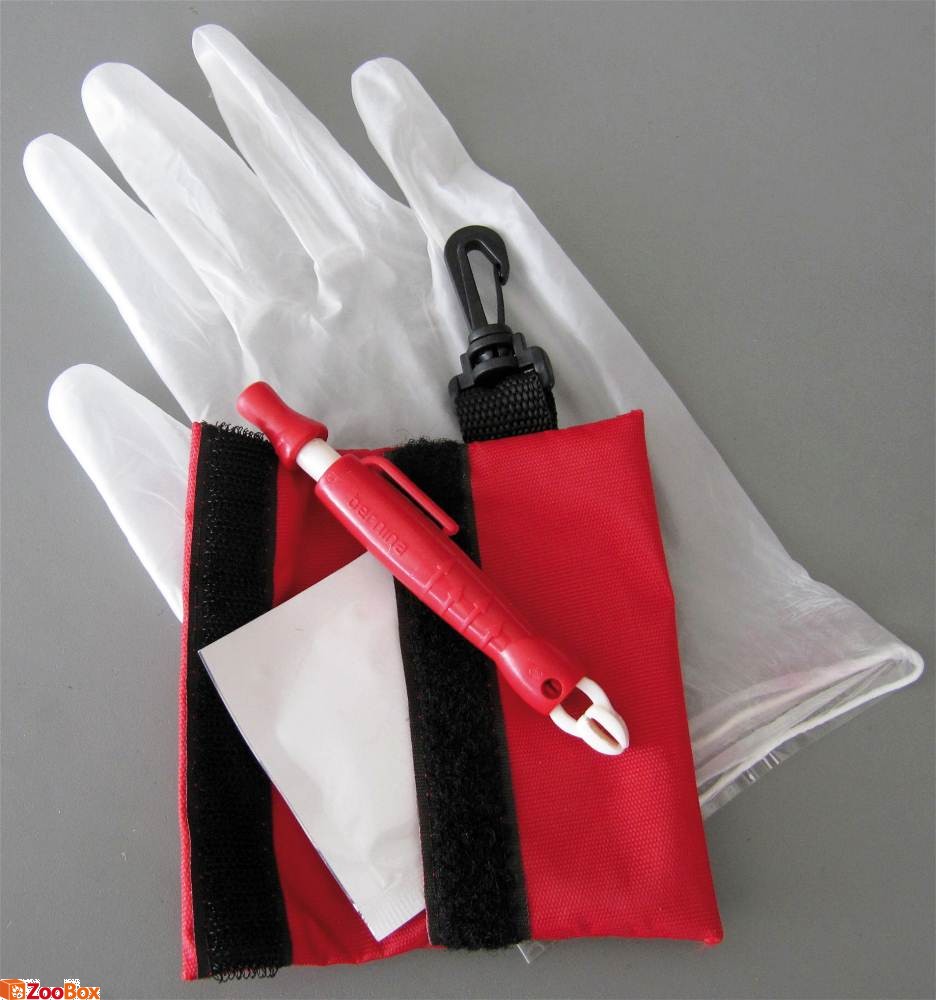 Anti-Teken Set in Etui