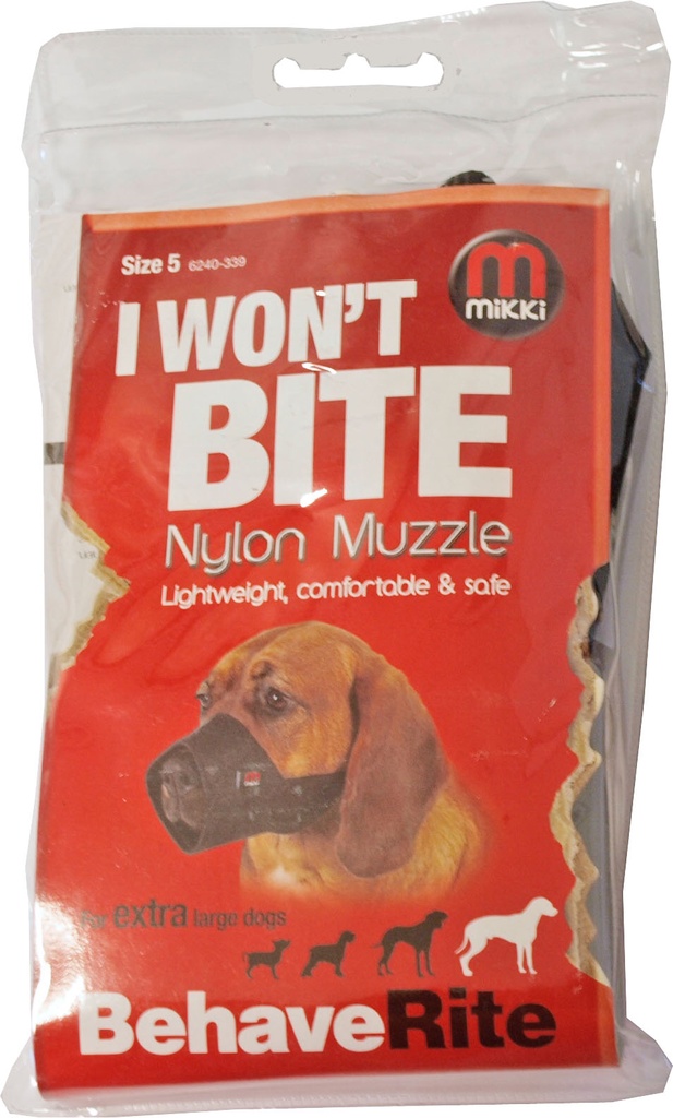 Mikki Muzzle Muilband Nr 5