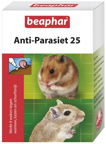 Diagn.Anti-par 25 knaagd 2st
