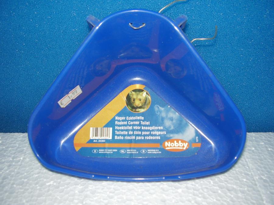 Hoektoilet Hamster