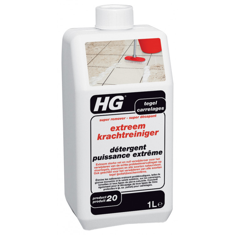 HG TEGELREINIGER EXTRA STERK 1L