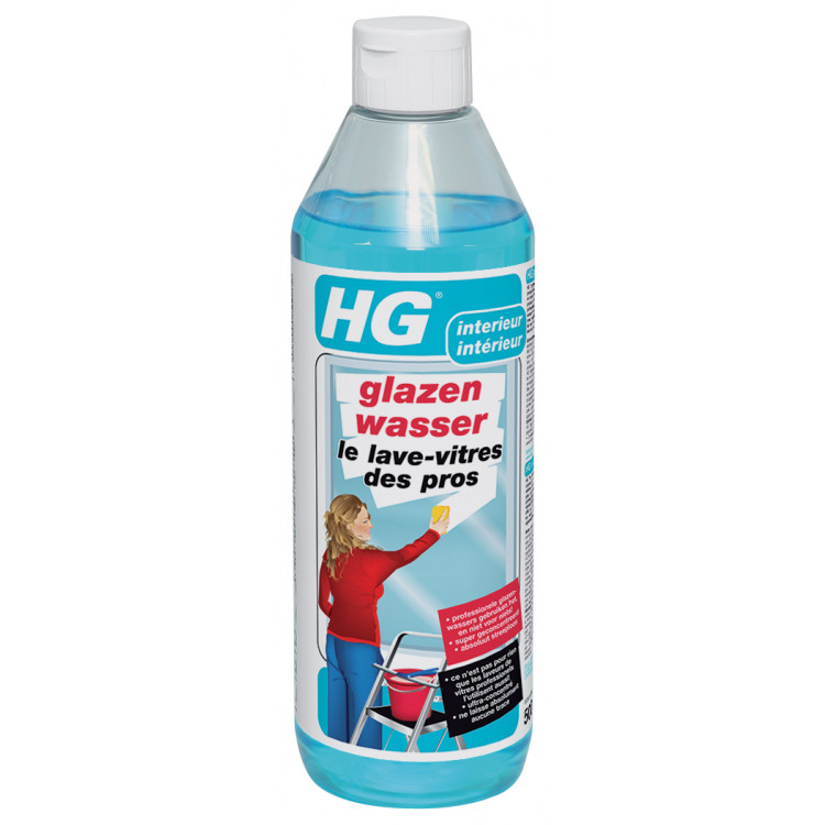 HG GLASREINIGER CONCENTRAAT 0,5L