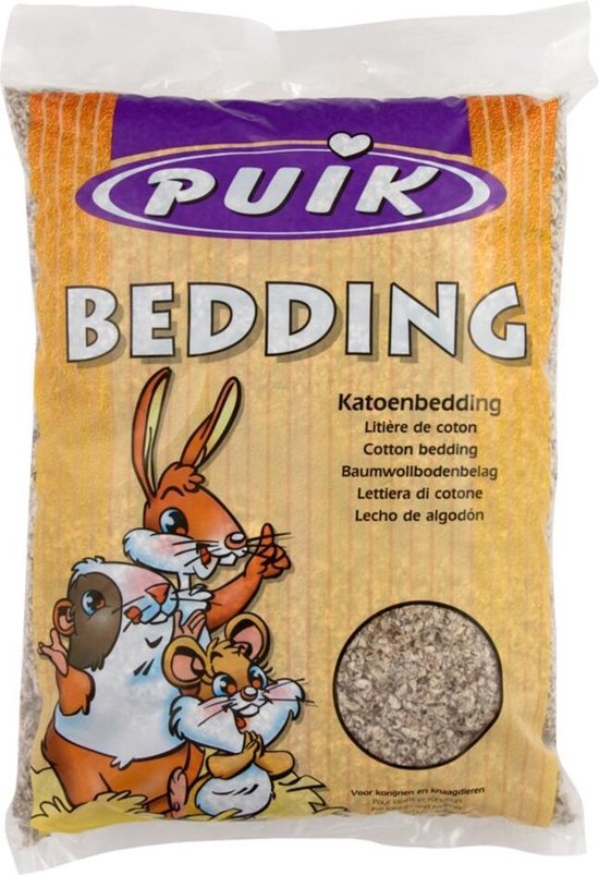 Katoenbedding 20 ltr