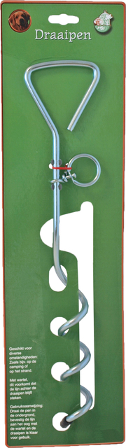 Vastlegspiraal 43cm 8 mm Draaipen