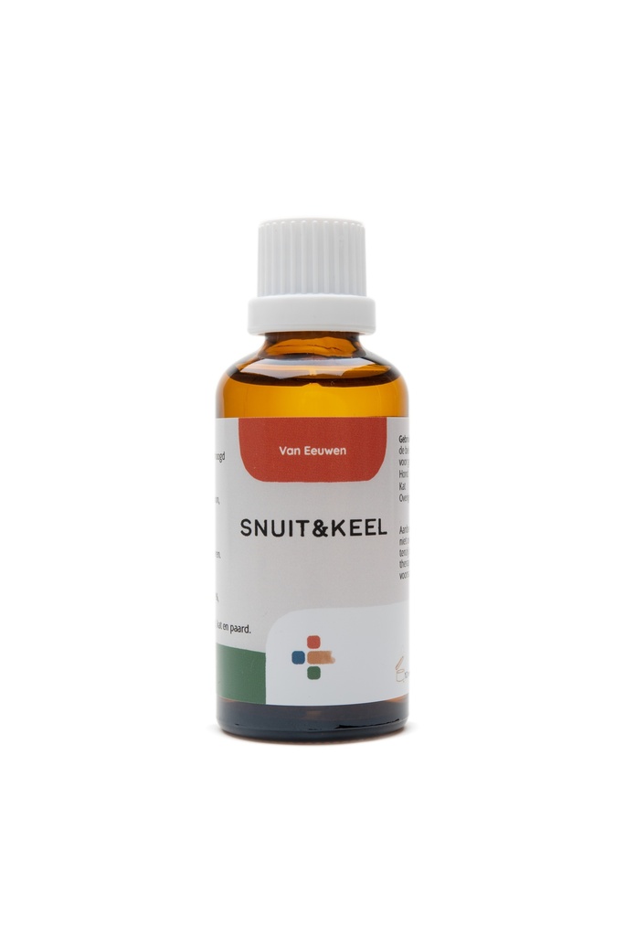 Van Eeuwen Snuit en Keel (Hoesten / kennelhoest) 50 ml